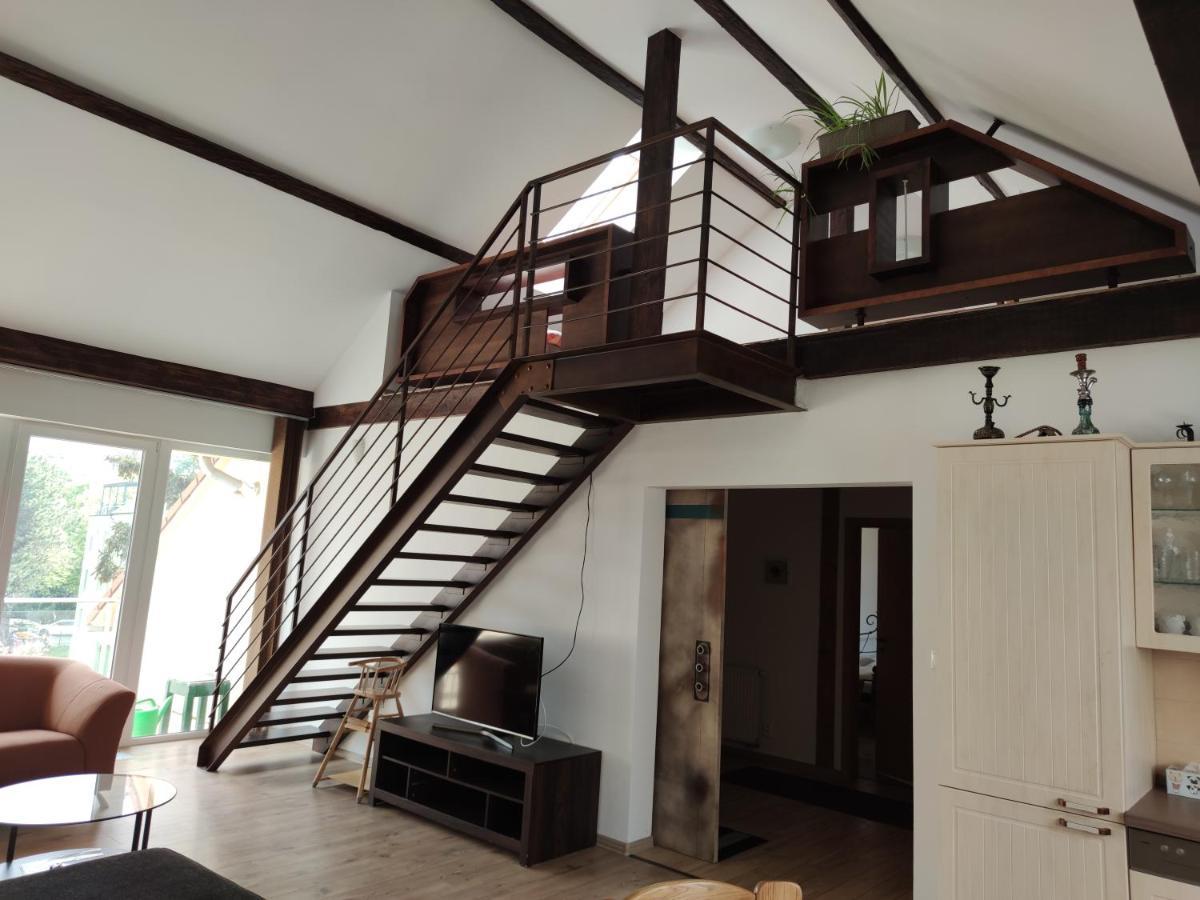 Attic Parkview Apartment Piest'any Extérieur photo